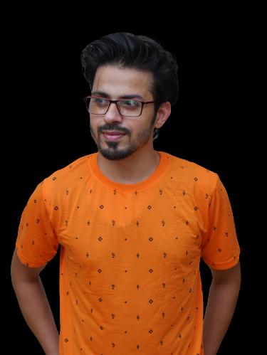 orange cotton tshirt - 20325702 - Standard Image - 3