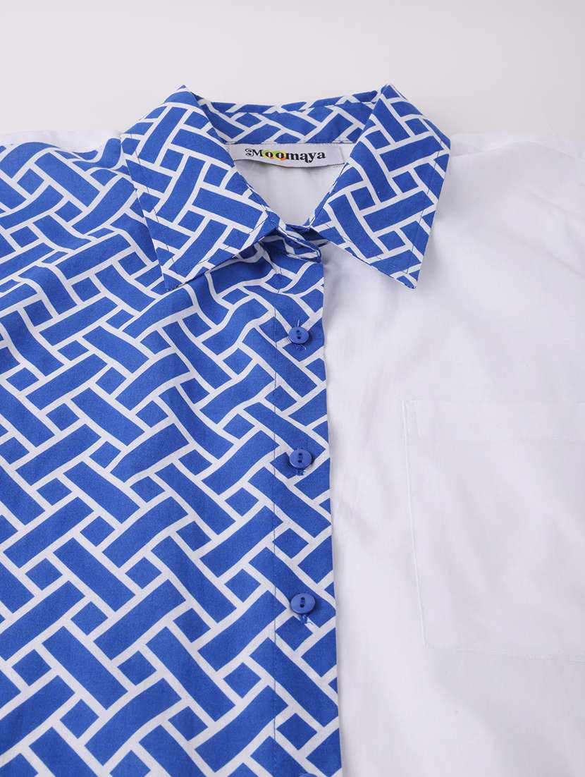 women multi color cotton regular shirt - 20325779 -  Standard Image - 5