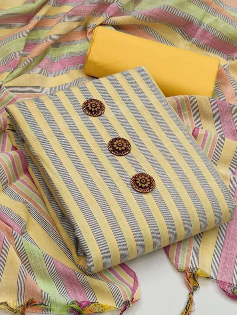 multi colored unstiched dress