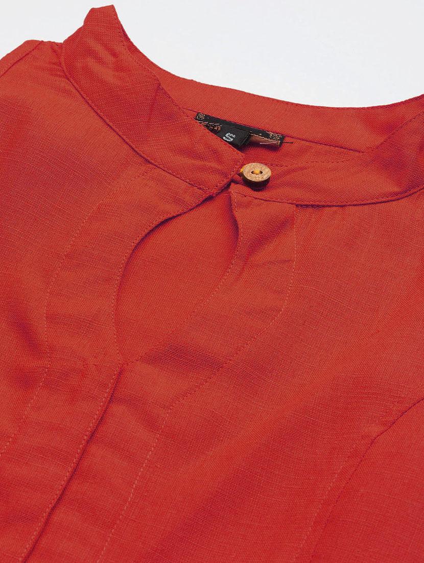 women pack of 2 solid blouses - 20330182 - Standard Image - 8