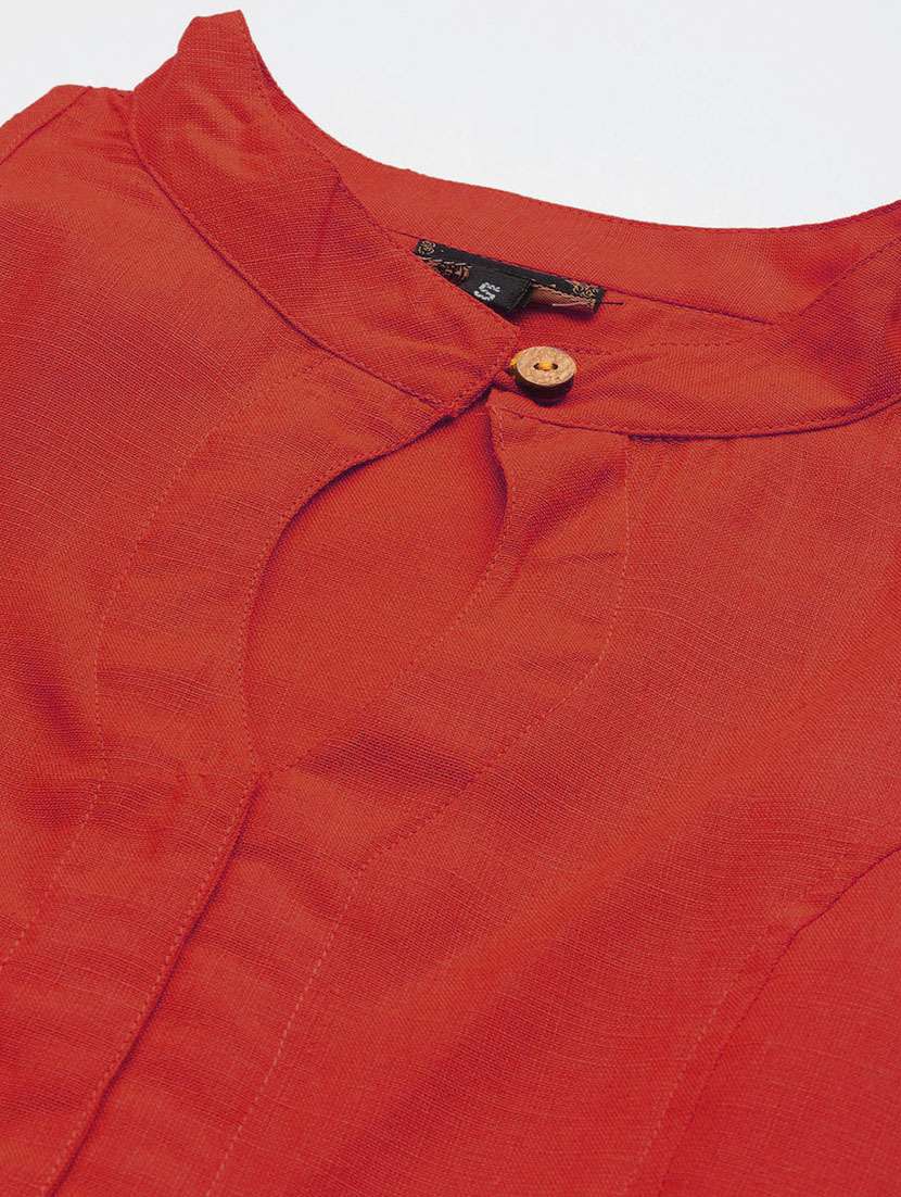 women pack of 2 solid blouses - 20330183 - Standard Image - 8