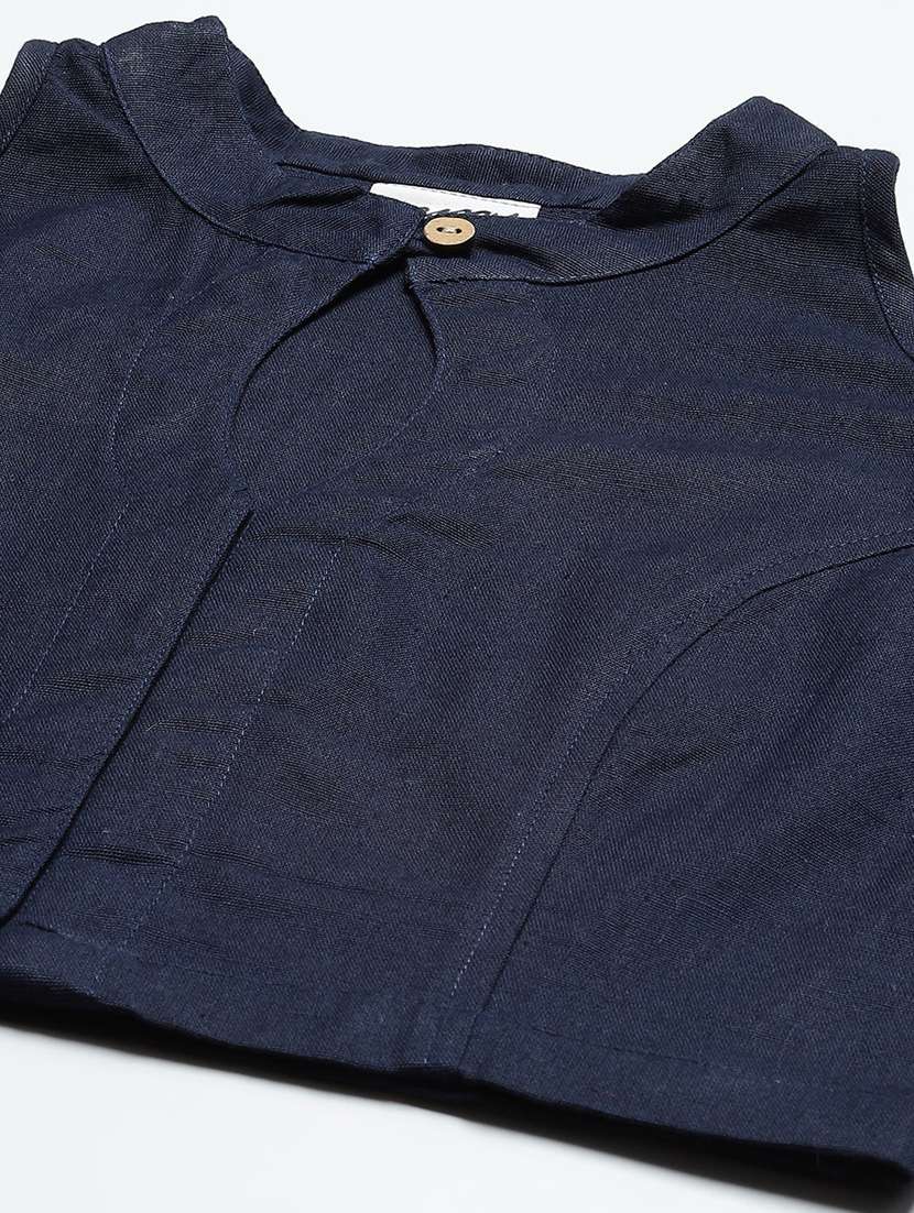 women pack of 2 solid blouses - 20330185 -  Standard Image - 8