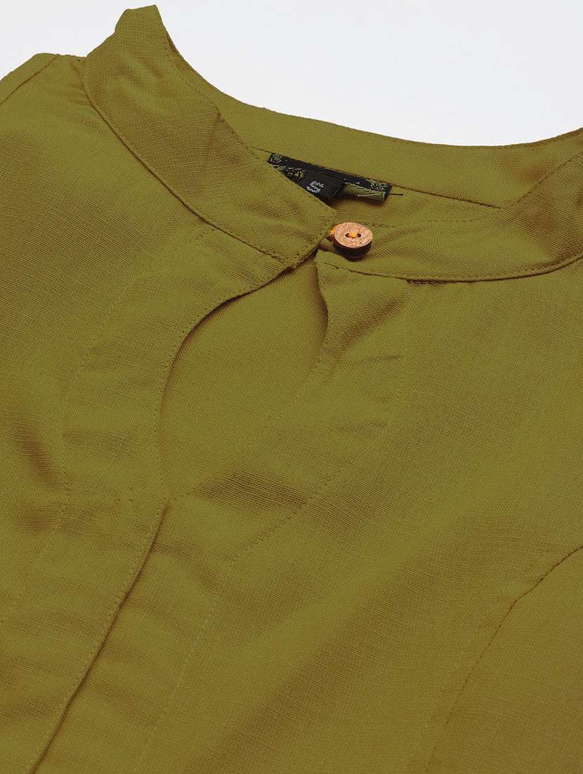 women pack of 2 solid blouses - 20330197 -  Standard Image - 8