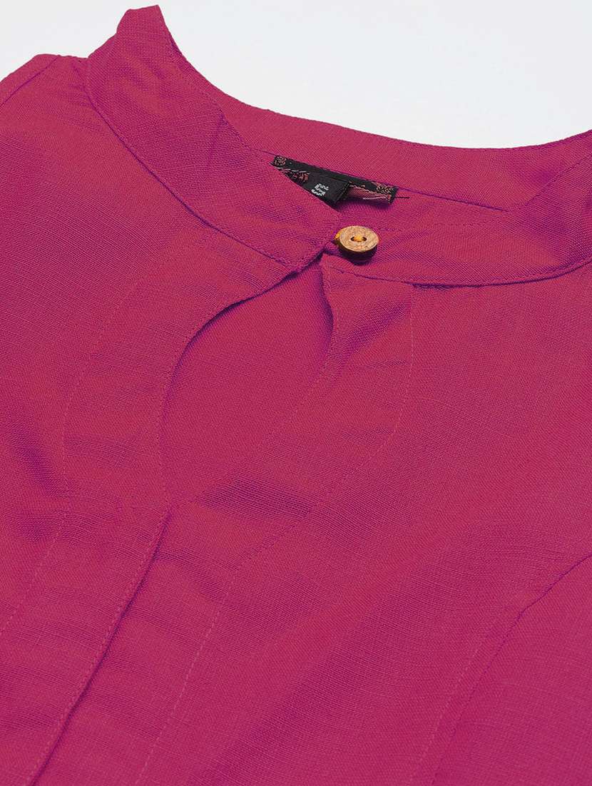 women pack of 2 solid blouses - 20330251 -  Standard Image - 8