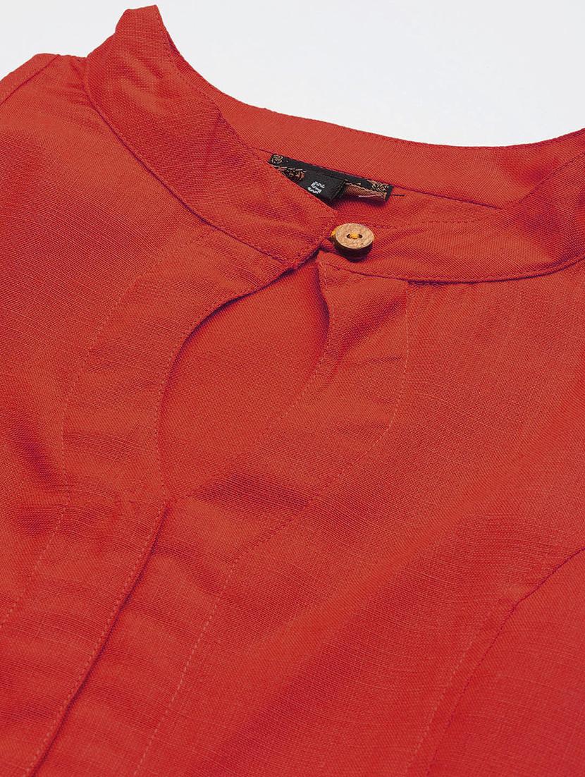 women pack of 2 solid blouses - 20330263 - Standard Image - 8