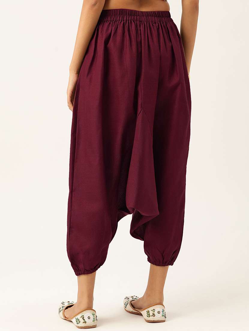 pack of 2 multi colored harem pant  - 20331374 -  Standard Image - 3