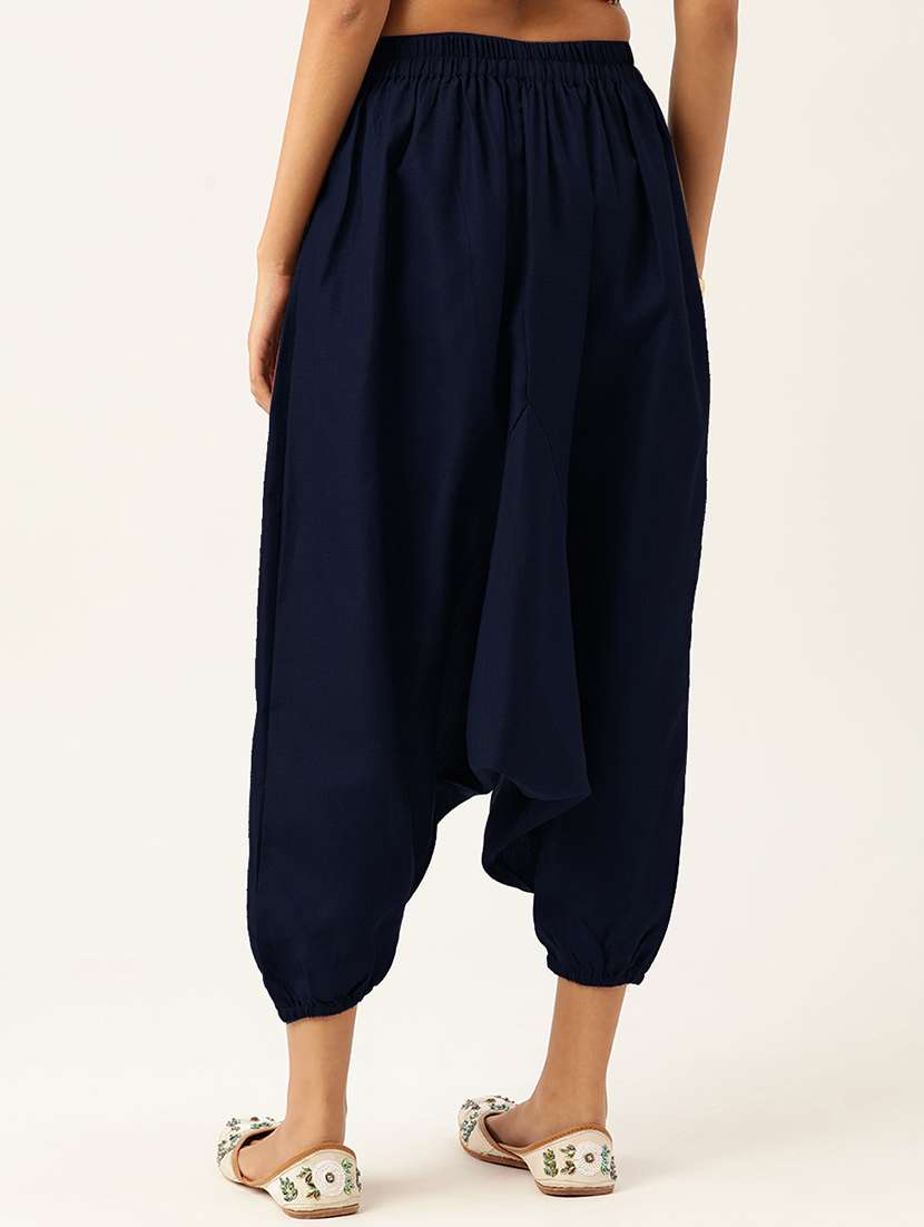 pack of 2 multi colored harem pant  - 20331380 -  Standard Image - 3