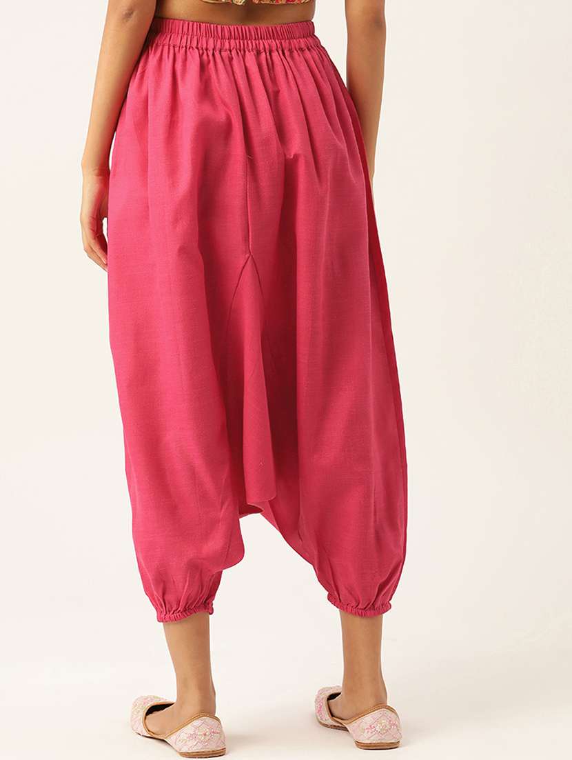 pack of 2 multi colored harem pant  - 20331383 -  Standard Image - 3