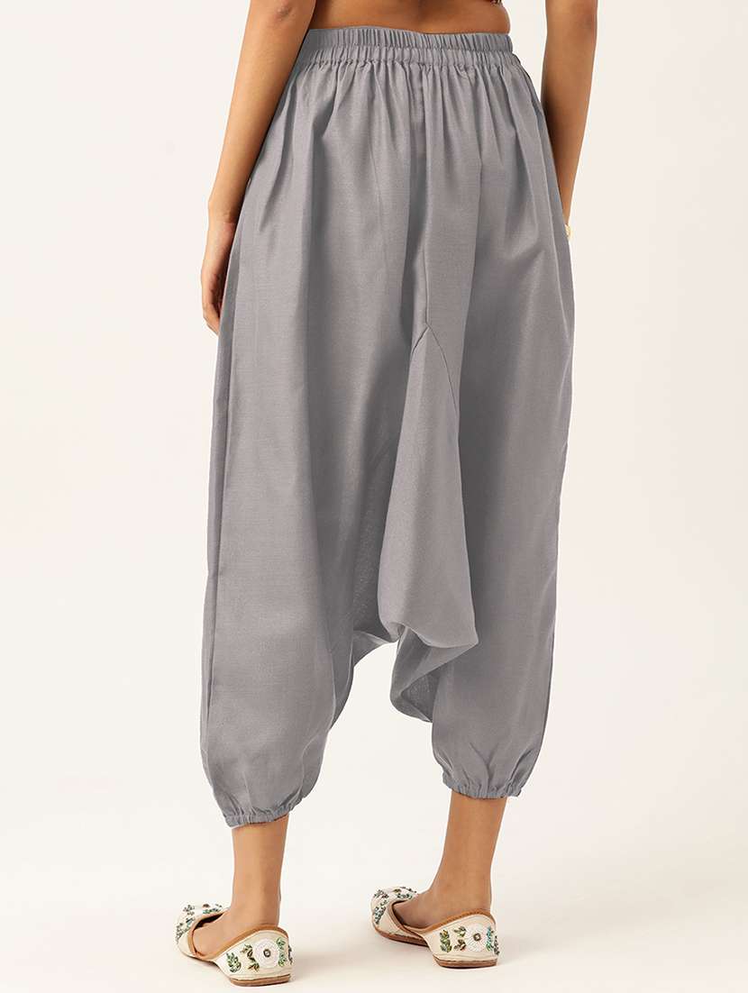 pack of 2 multi colored harem pant  - 20331385 -  Standard Image - 3