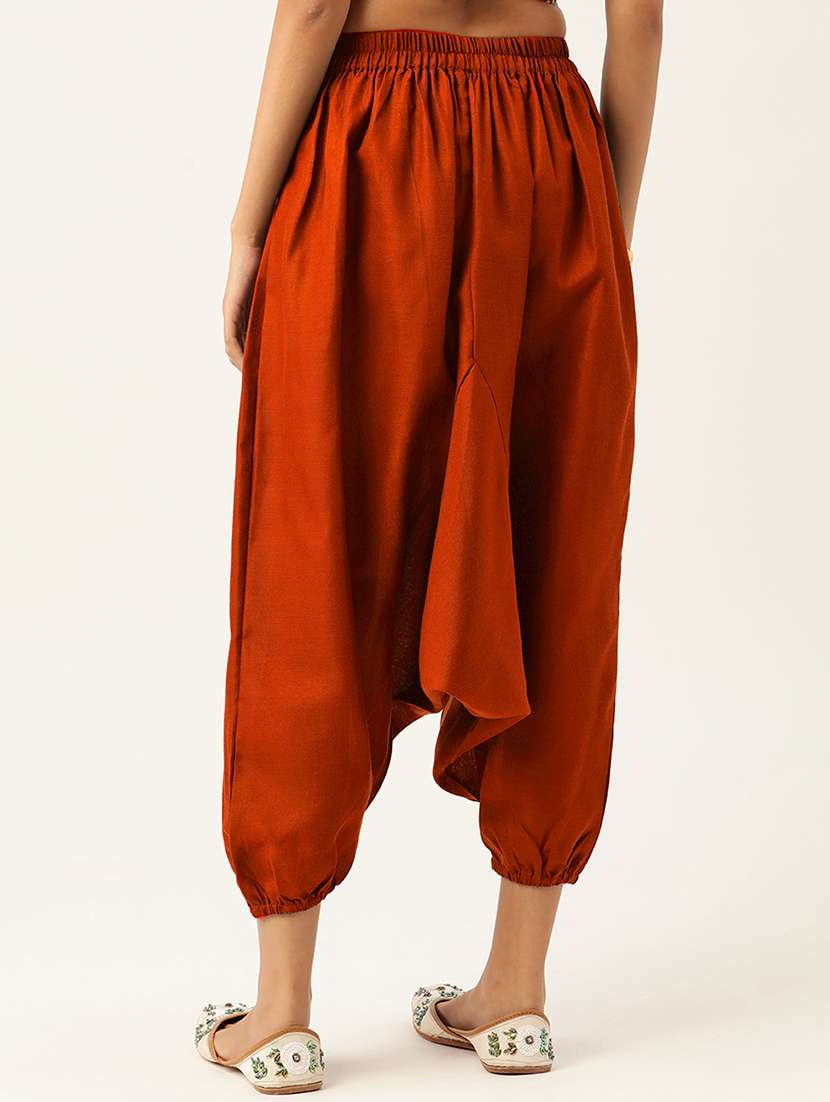 pack of 2 multi colored harem pant  - 20331386 -  Standard Image - 3