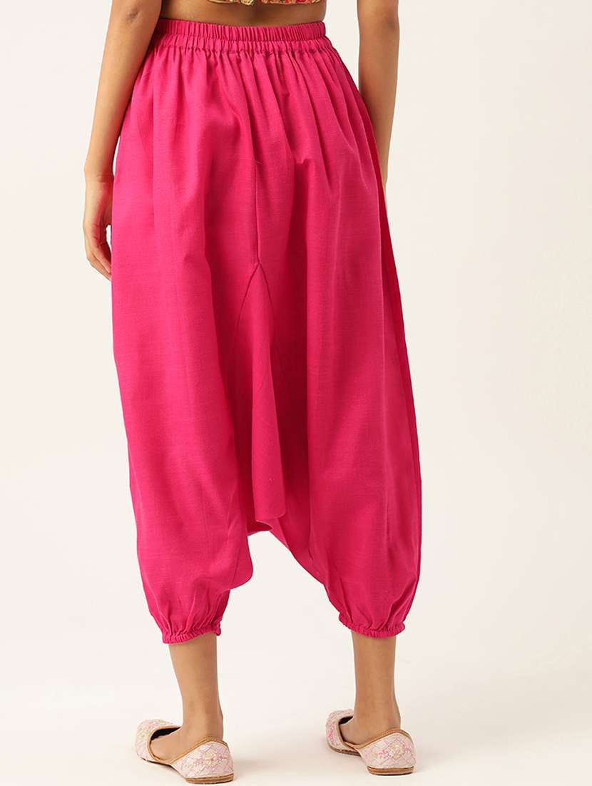 pack of 2 multi colored harem pant  - 20331389 -  Standard Image - 3