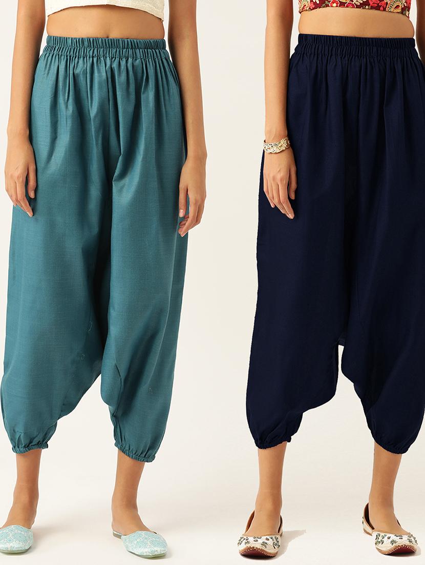 pack of 2 multi colored harem pant - 20331393 - Zoom Image - 0