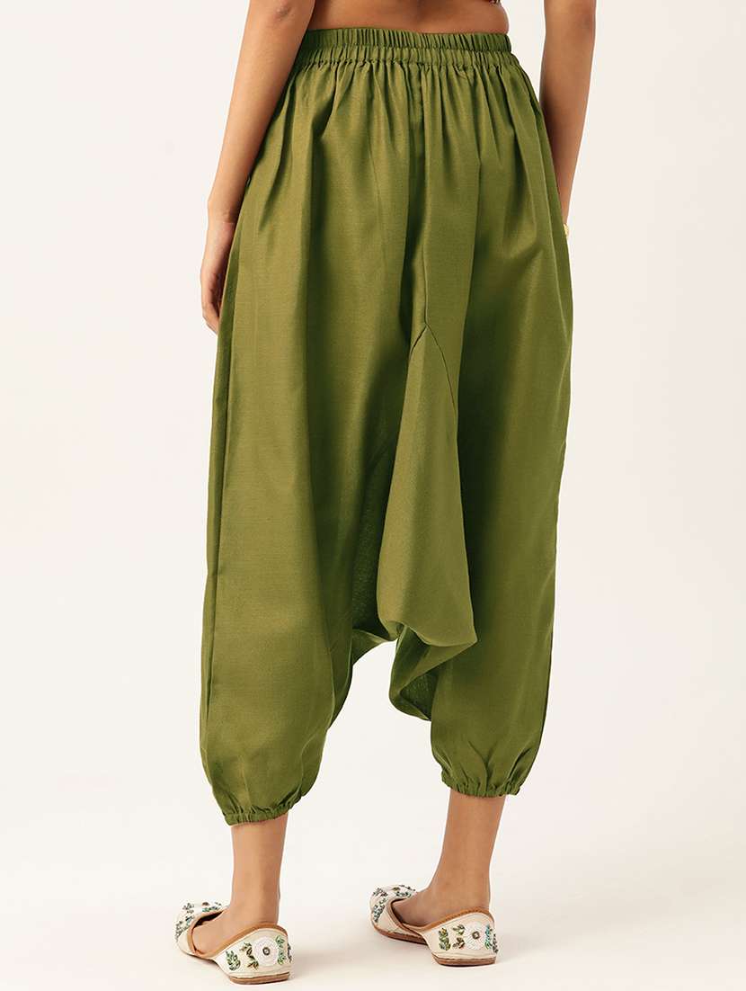 pack of 2 multi colored harem pant  - 20331397 -  Standard Image - 3