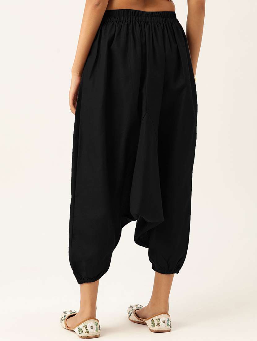 pack of 2 multi colored harem pant  - 20331399 -  Standard Image - 3