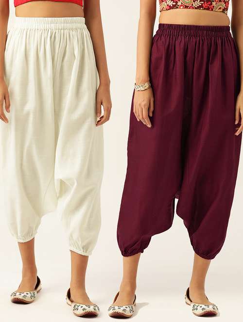 pack of 2 multi colored harem pant  - 20331400 -  Standard Image - 0