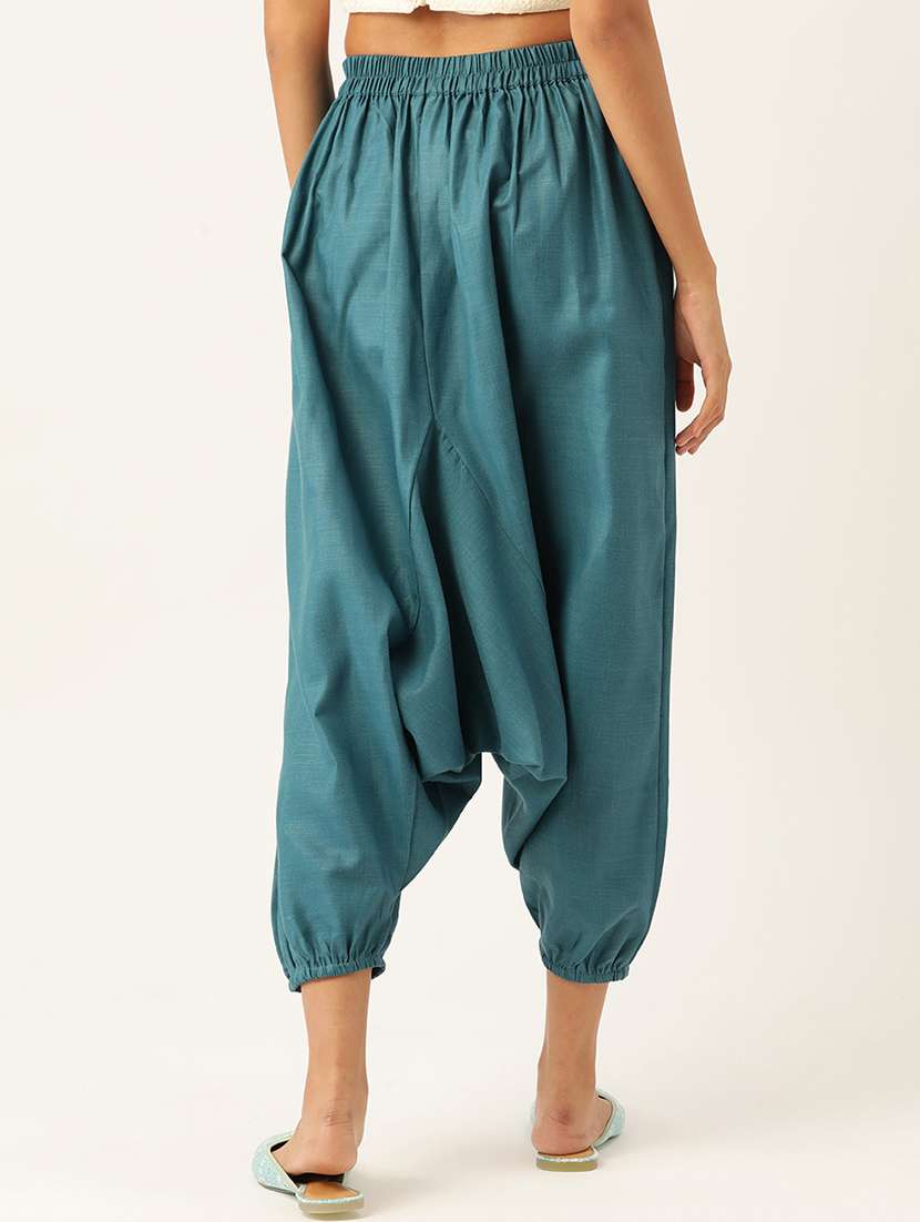 pack of 2 multi colored harem pant  - 20331405 -  Standard Image - 3