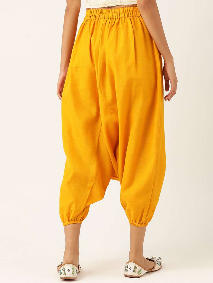 pack of 2 multi colored harem pant  - 20331413 -  Standard Image - 3