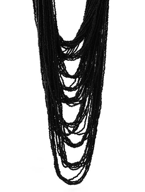 women long beaded handcrafted necklace - 20331697 - Standard Image - 0