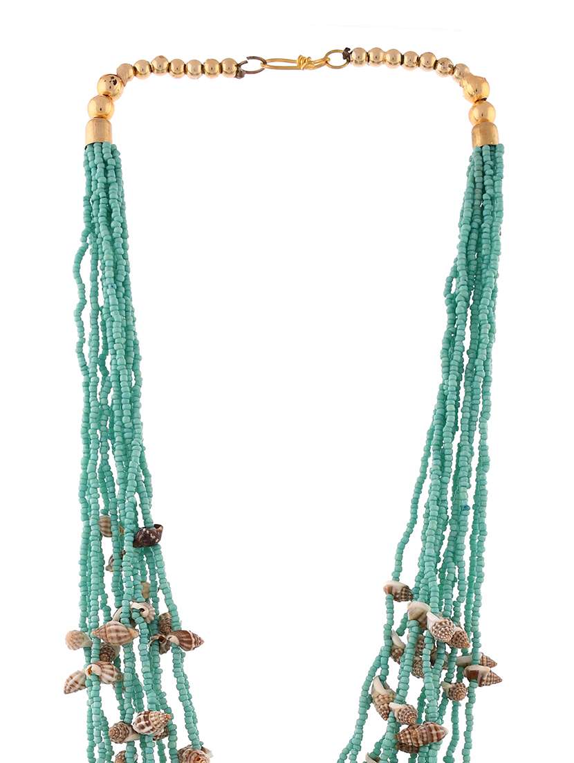 women long beaded handcrafted necklace - 20331700 -  Standard Image - 3