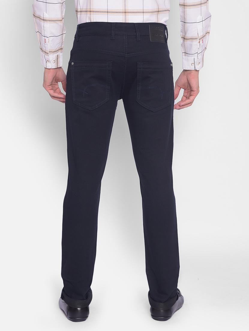 mens slim fit plain jeans - 20335422 - Standard Image - 3
