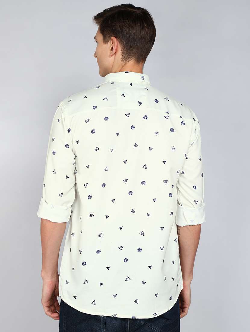 men's regular fit full sleeves casual shirt - 20335736 -  Standard Image - 3