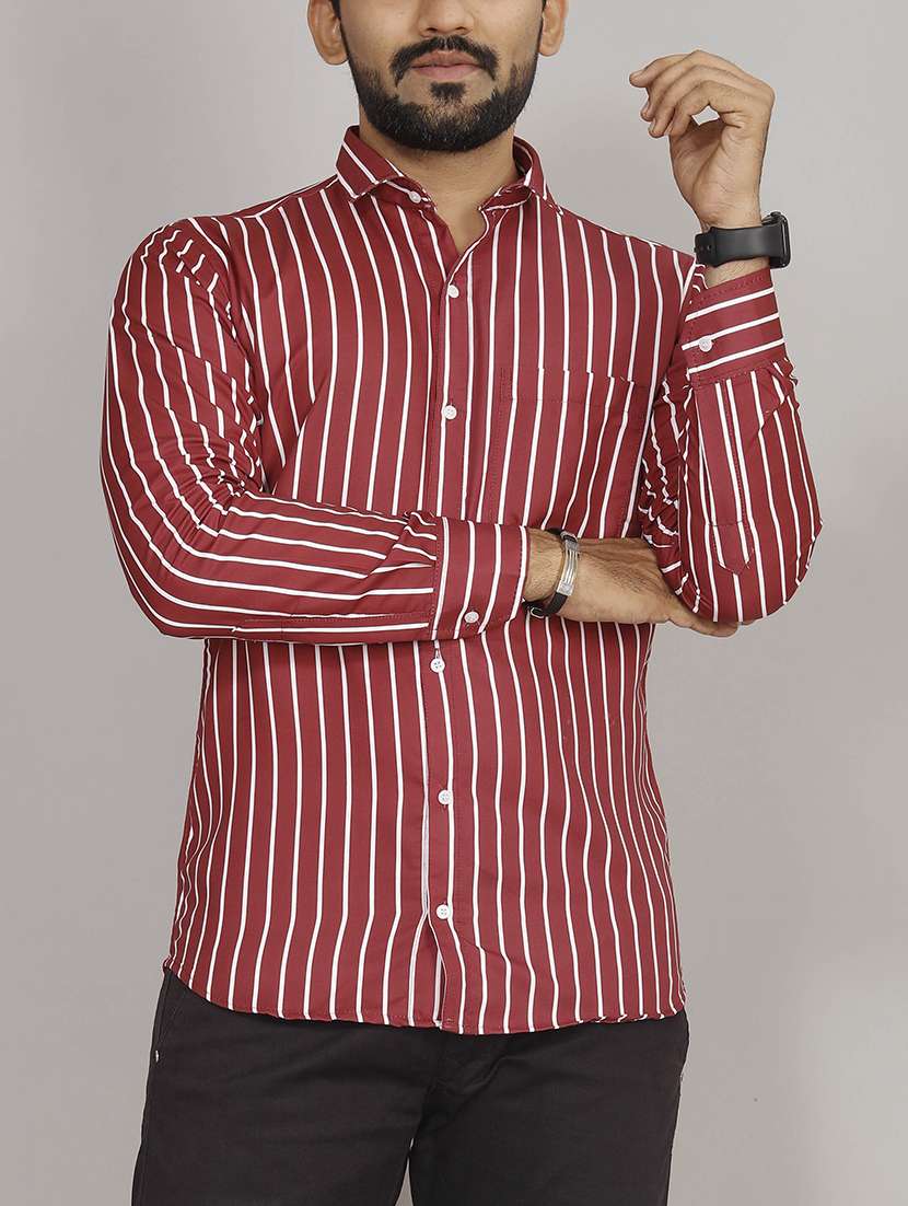 men's regular fit full sleeves casual shirt - 20335806 -  Standard Image - 3