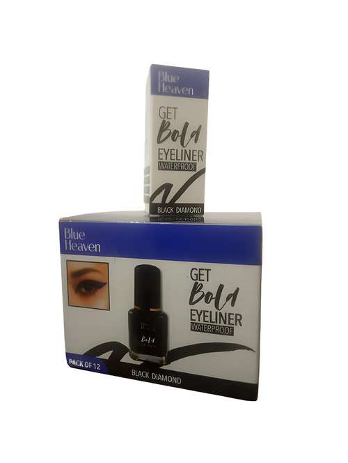 blue heaven get bold matte finish eyeliner (black, 7 ml) - 20342086 -  Standard Image - 0