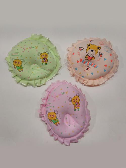 multi colored cotton kids pillows & pillow cover - 20342764 - Standard Image - 0