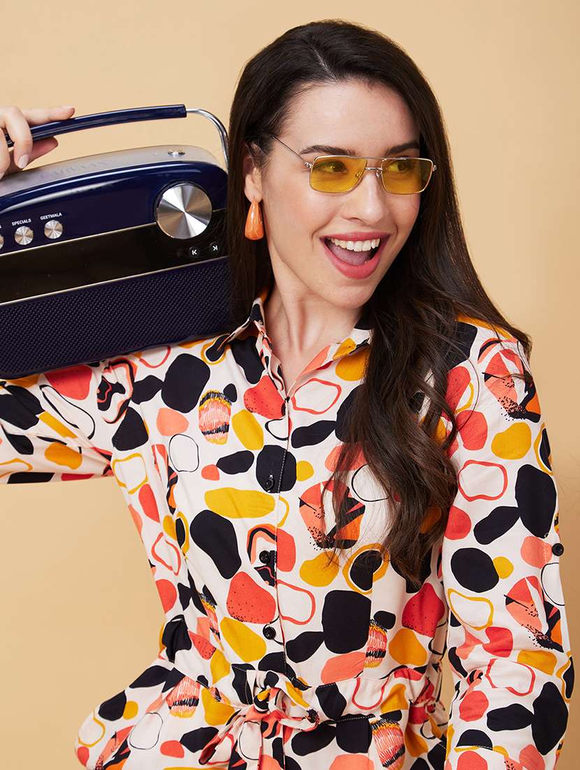 women white viscose full leg jumpsuit - 20343242 -  Standard Image - 5