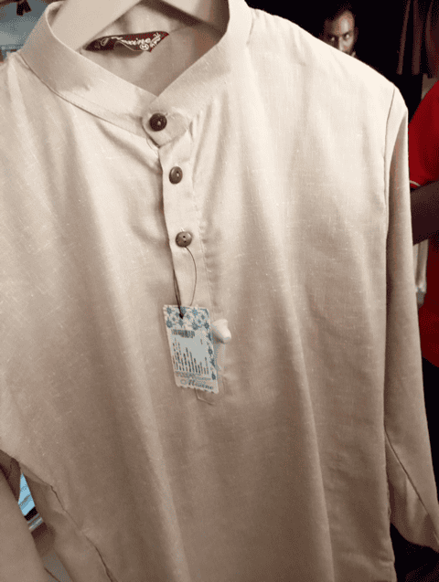 assorted cotton blend kurta pyjama ethnic wear set - 20343278 - Standard Image - 0