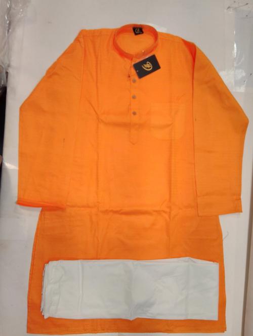 assorted cotton blend kurta pyjama ethnic wear set - 20343286 - Standard Image - 0