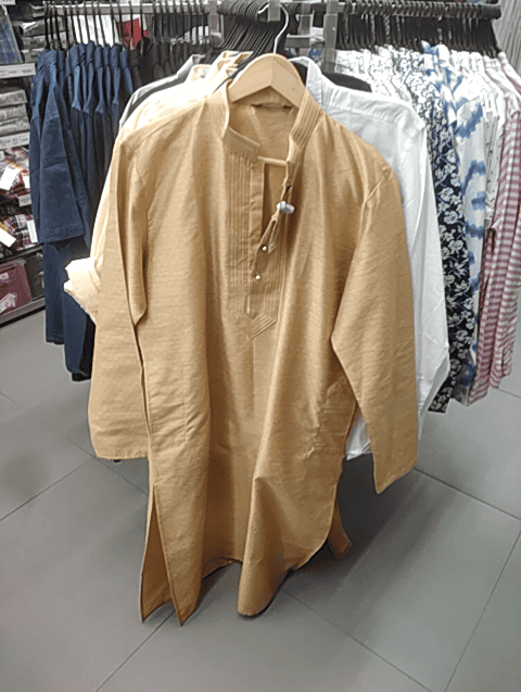assorted cotton blend kurta pyjama ethnic wear set - 20343289 - Standard Image - 0