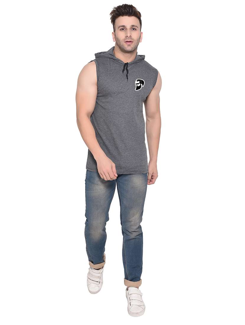 grey cotton tshirt - 20345072 -  Standard Image - 3