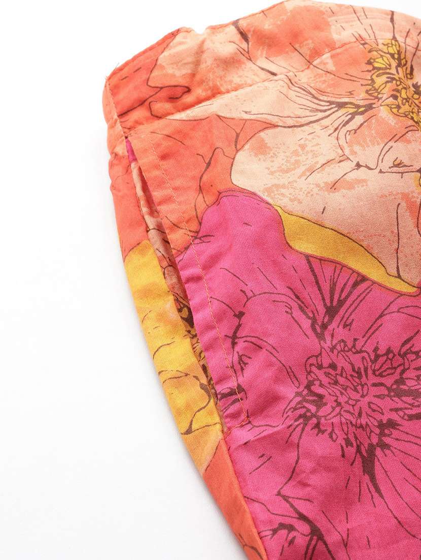 multi colored printed co-ord set - 20345299 -  Standard Image - 5