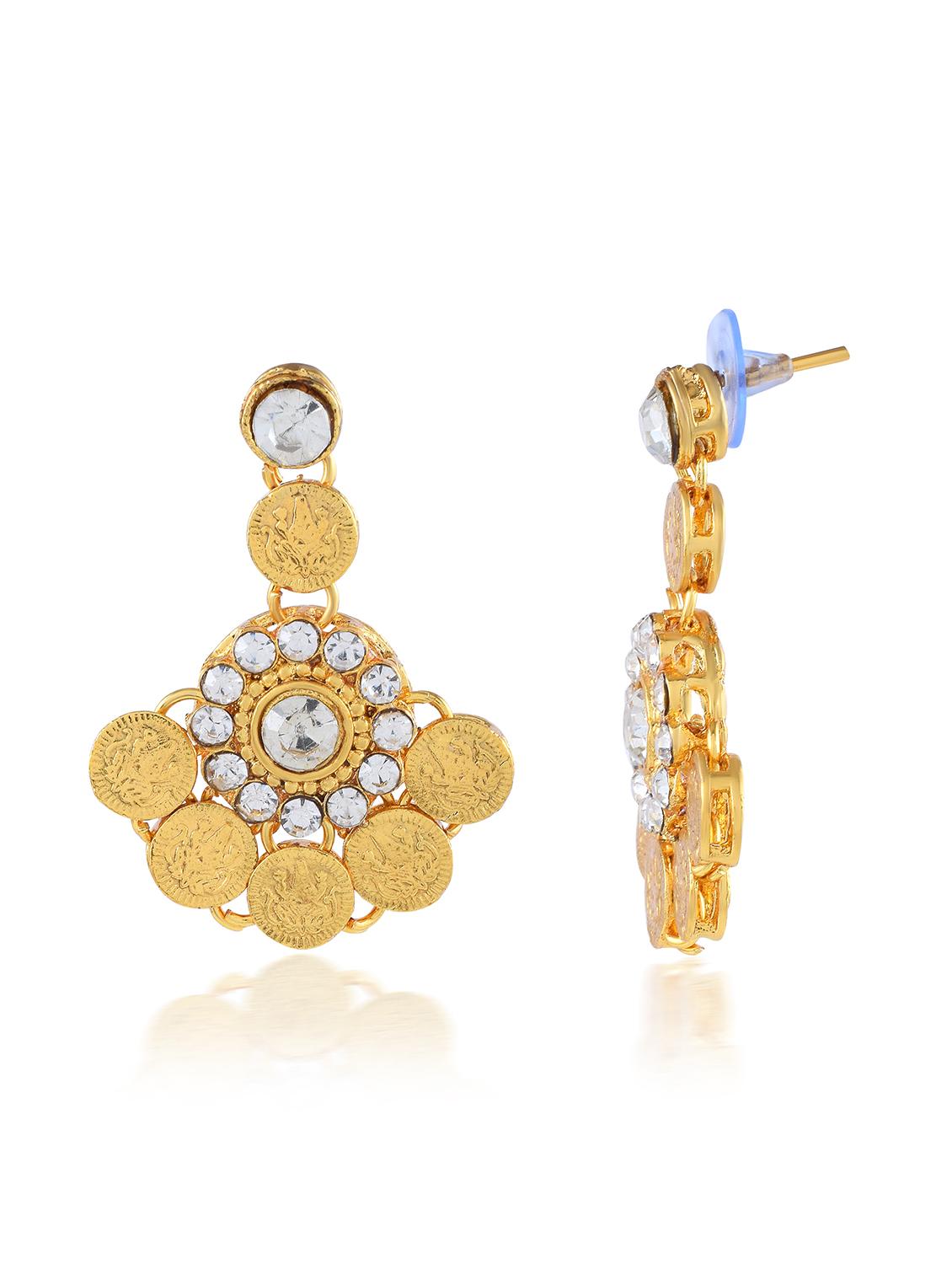 gold temple jewellery set - 20345516 - Standard Image - 3