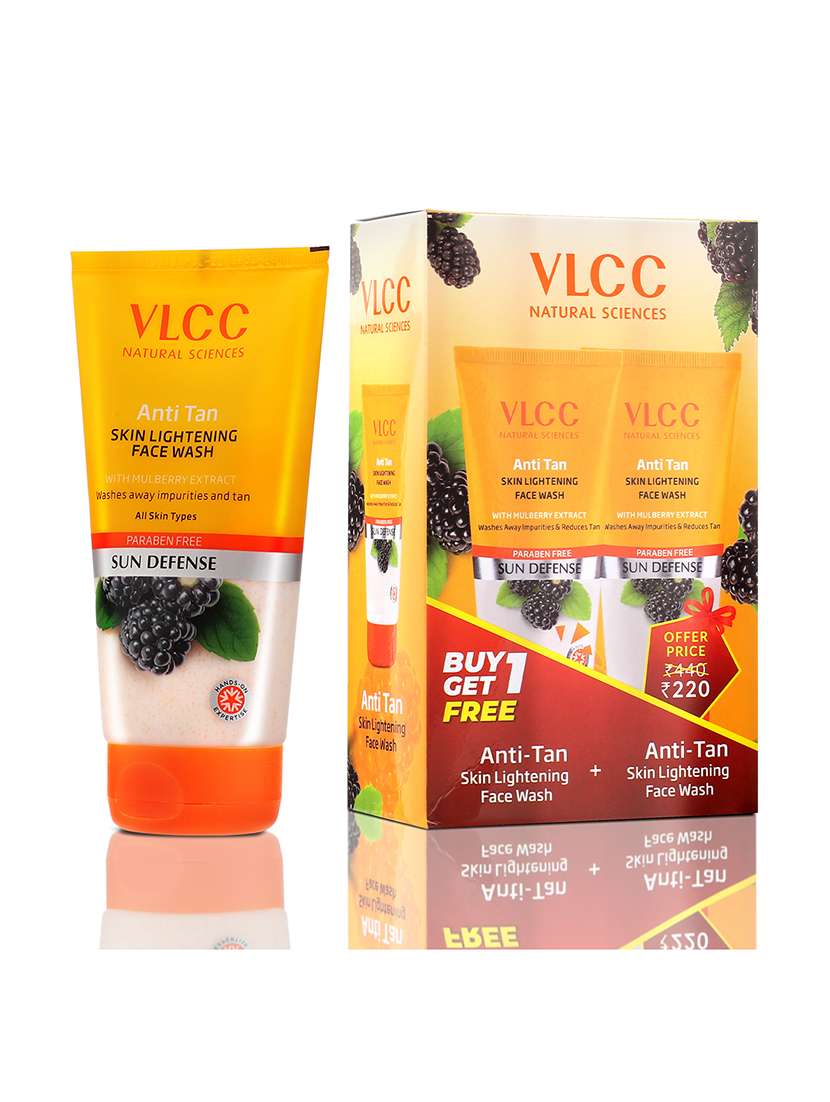 anti tan kit ( anti - tan lightening face wash b1g1 & ani tan sunscreen lotion b1g1 ) - 20348108 - Standard Image - 3