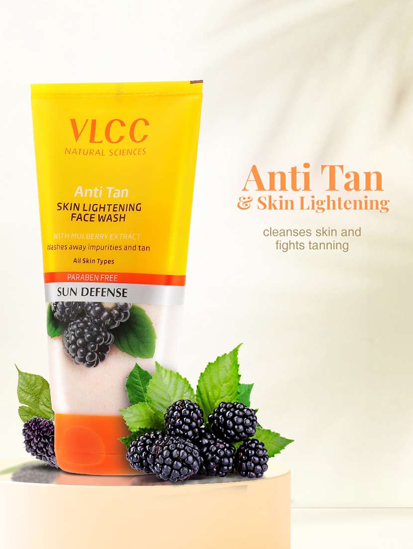 anti tan kit ( anti - tan lightening face wash b1g1 & ani tan sunscreen lotion b1g1 ) - 20348108 - Standard Image - 5
