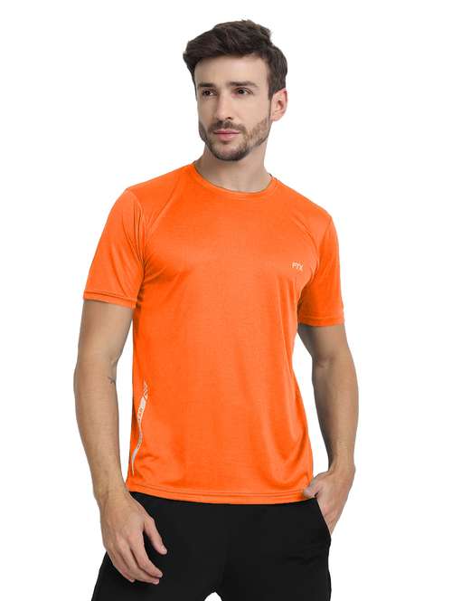 men solid short sleeve t-shirt - 20351200 -  Standard Image - 0