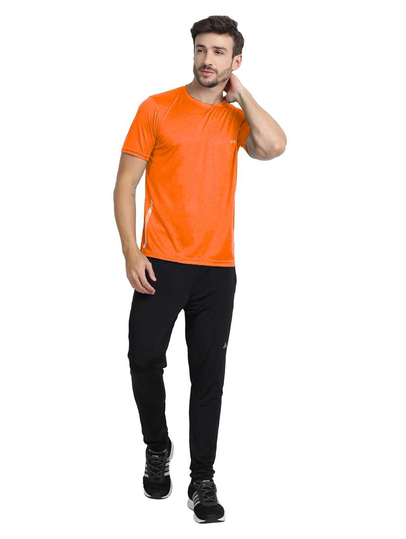 men solid short sleeve t-shirt - 20351200 -  Standard Image - 3