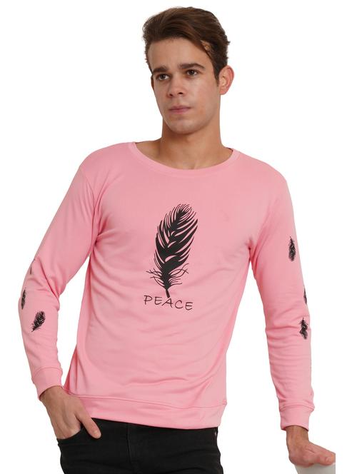 men graphic print cotton t-shirt - 20351943 - Standard Image - 0
