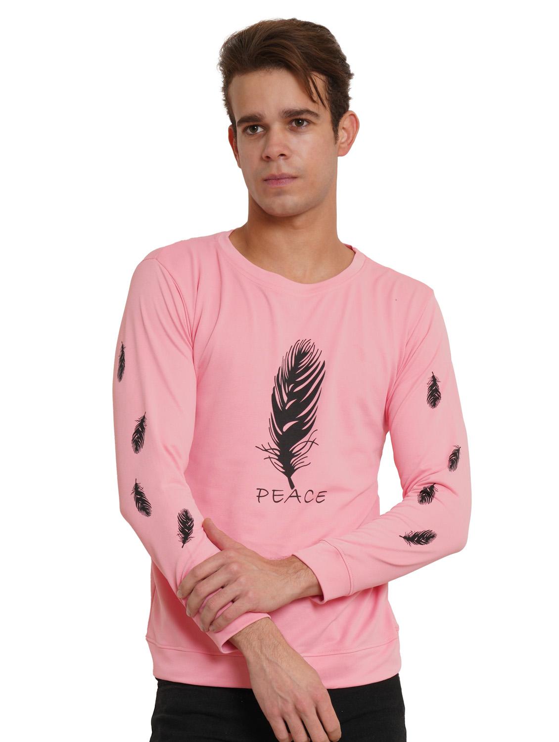 men graphic print cotton t-shirt - 20351943 - Standard Image - 3