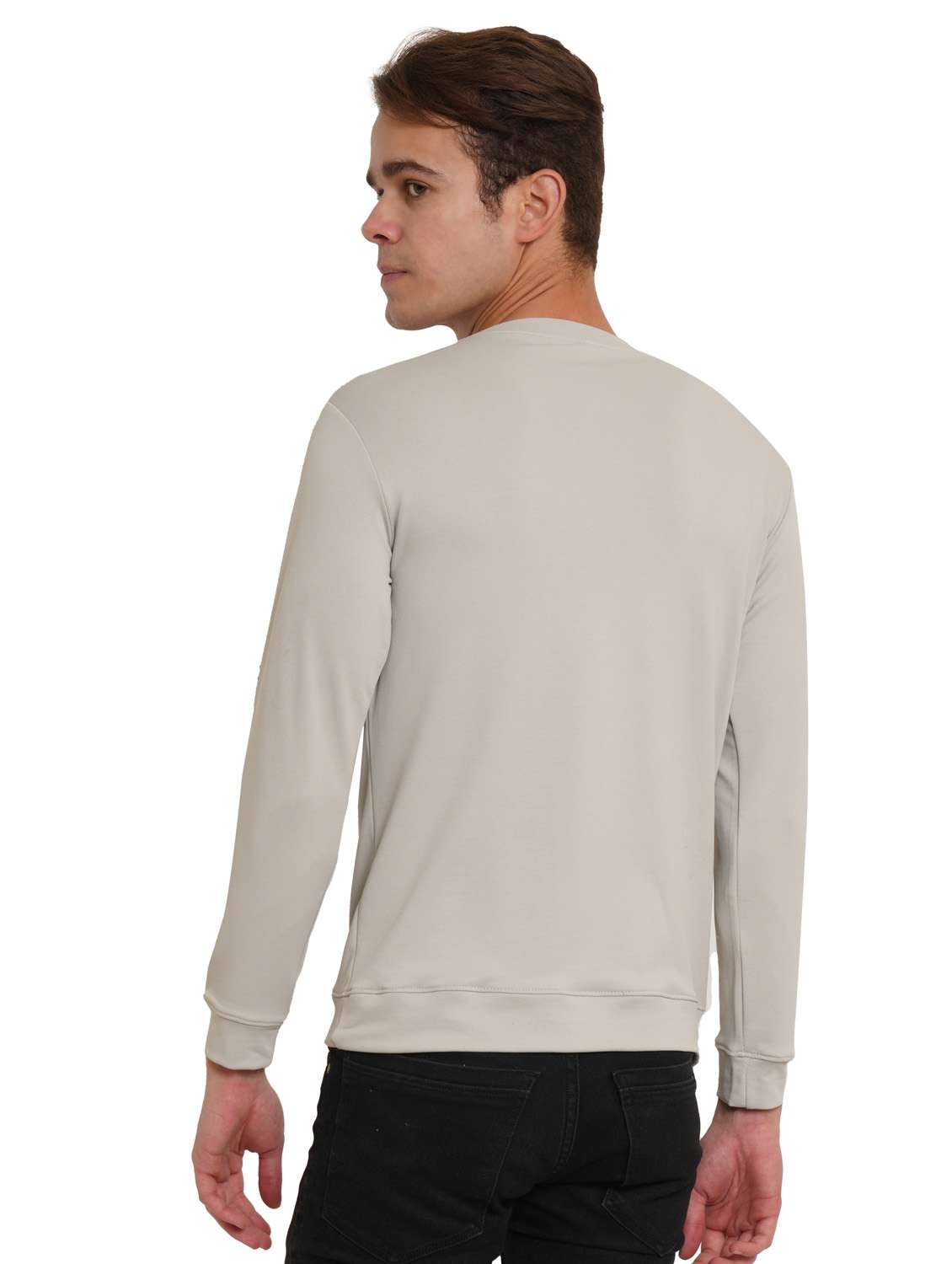 men graphic print cotton t-shirt - 20351949 -  Standard Image - 3