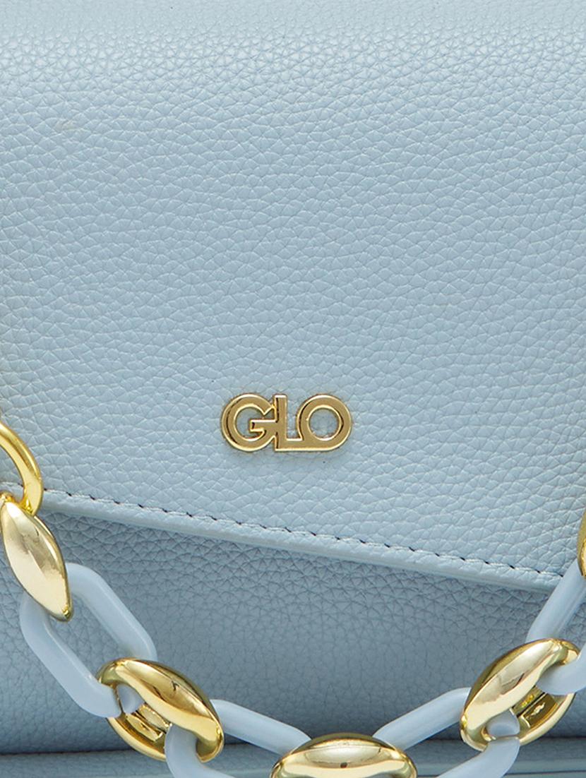 women solid leatherette handbag - 20355084 - Standard Image - 3