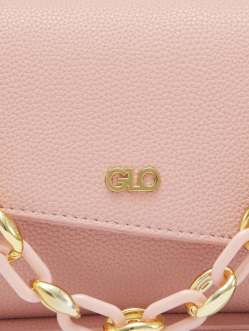 women solid leatherette handbag - 20355085 - Standard Image - 3