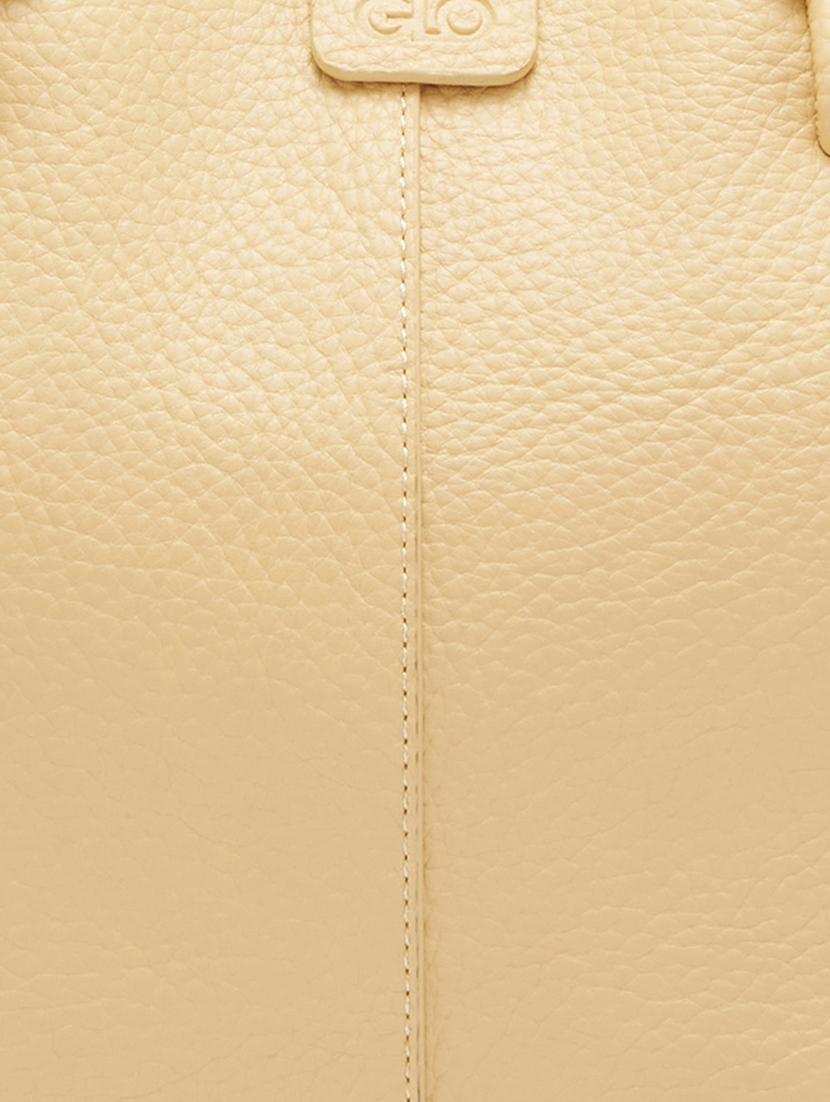 women yellow leatherette regular handbag - 20355092 - Standard Image - 3