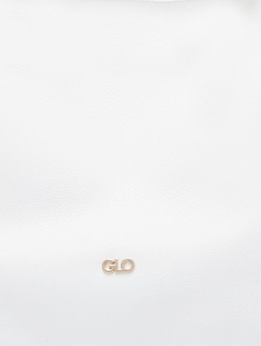 white leatherette (pu) handbag - 20355094 - Standard Image - 3