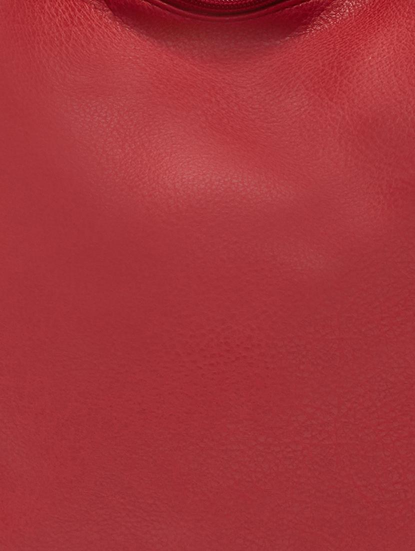 red leatherette (pu) handbag - 20355101 - Standard Image - 3