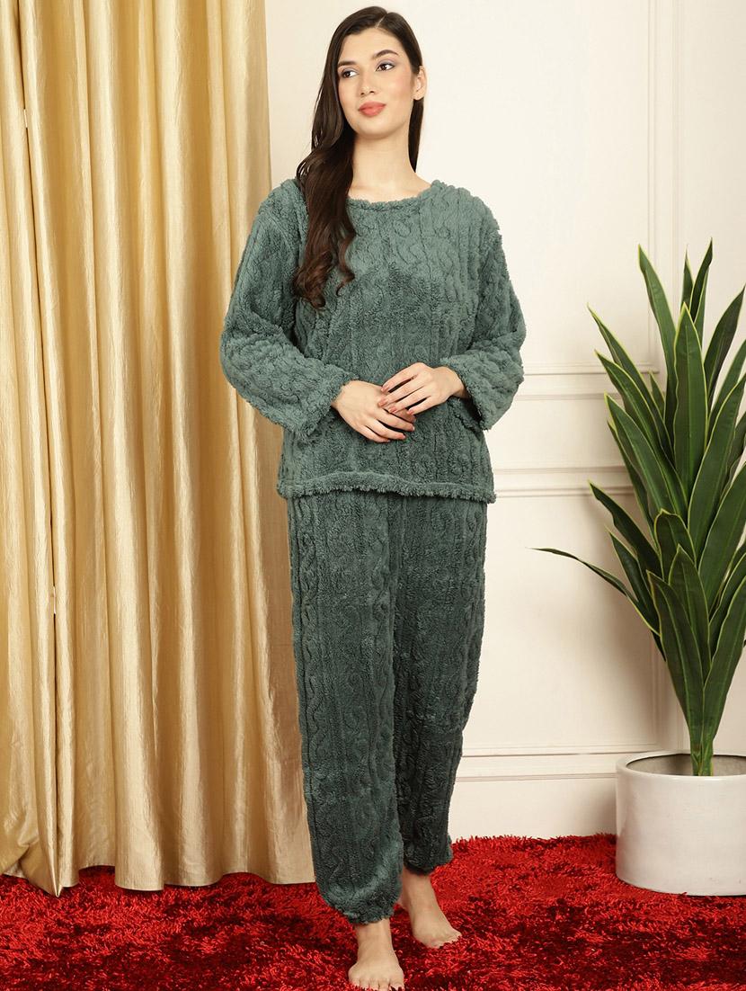 women geen nightwear pyjama set - 20355155 -  Zoom Image - 0