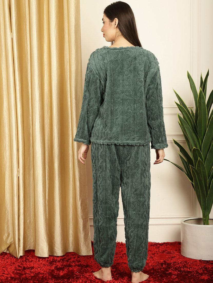 women geen nightwear pyjama set - 20355155 - Standard Image - 3
