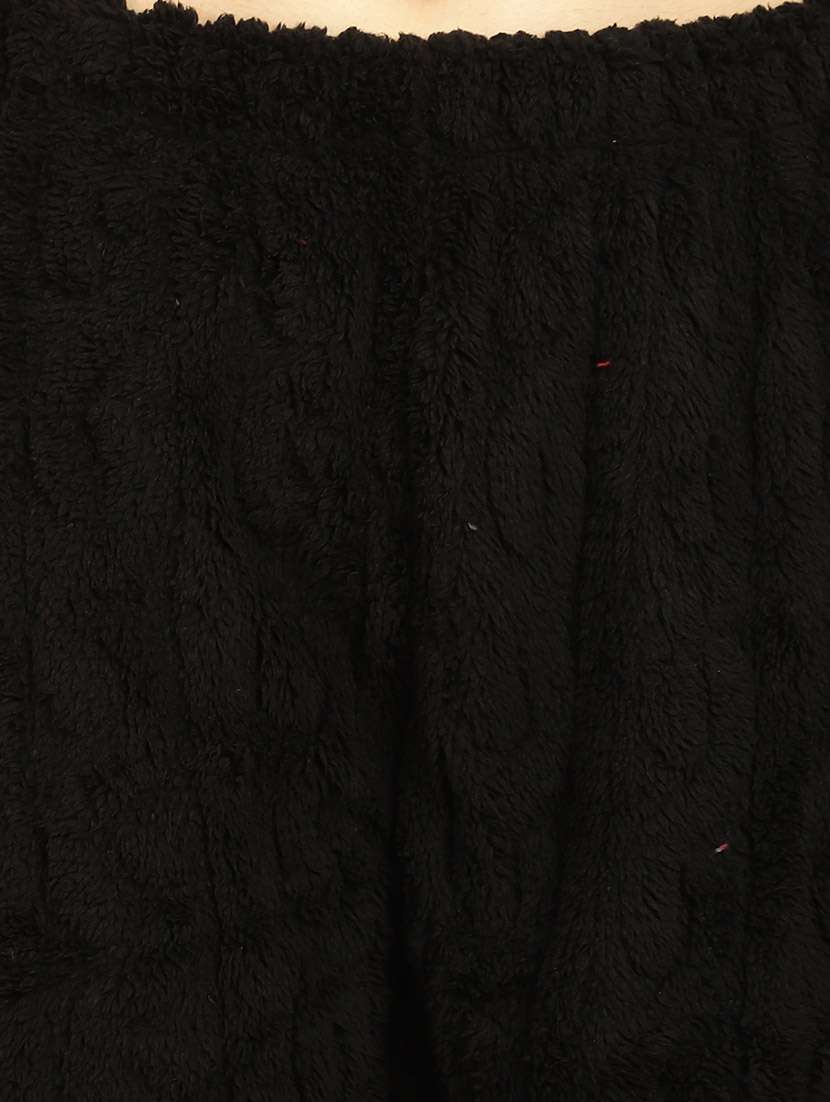 women black nightwear pyjama set - 20355156 -  Standard Image - 5